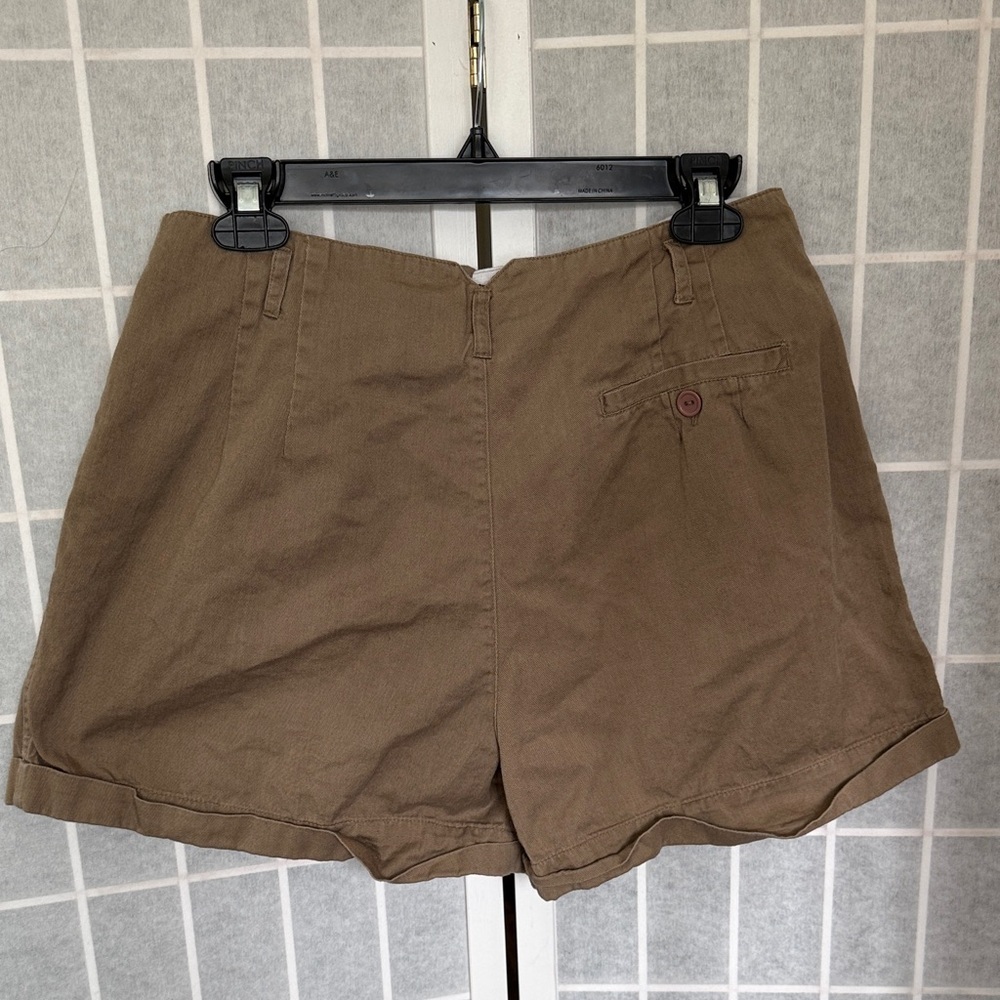 Vintage Cristina Cotton Women’s Shorts Size 13 - Picture 3 of 7